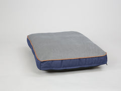 Savile Dog Mattress - Mariner's Blue, Medium