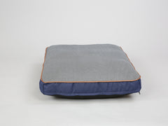 Savile Dog Mattress - Mariner's Blue, Medium