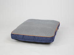 Savile Dog Mattress - Mariner's Blue, Medium