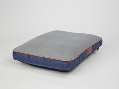 Savile Dog Mattress - Mariner's Blue, Medium