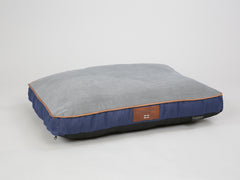 Savile Dog Mattress - Mariner's Blue, Medium