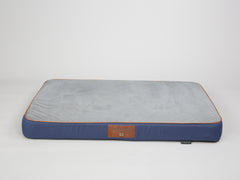 Savile Dog Mattress - Mariner's Blue, X-Large