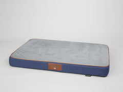Savile Dog Mattress - Mariner's Blue, X-Large