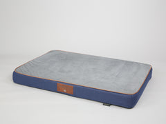 Savile Dog Mattress - Mariner's Blue, X-Large