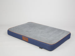 Savile Dog Mattress - Mariner's Blue, X-Large