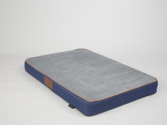 Savile Dog Mattress - Mariner's Blue, X-Large
