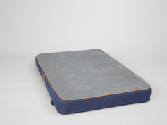 Savile Dog Mattress - Mariner's Blue, X-Large