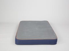 Savile Dog Mattress - Mariner's Blue, X-Large