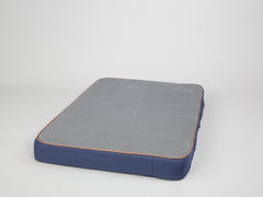 Savile Dog Mattress - Mariner's Blue, X-Large