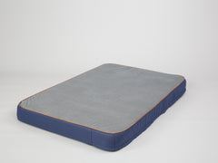 Savile Dog Mattress - Mariner's Blue, X-Large