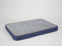 Savile Dog Mattress - Mariner's Blue, X-Large