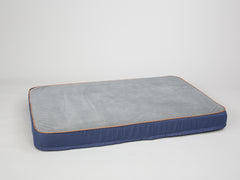 Savile Dog Mattress - Mariner's Blue, X-Large
