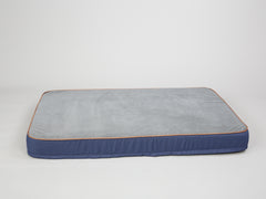 Savile Dog Mattress - Mariner's Blue, X-Large