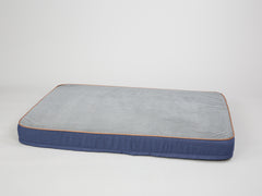 Savile Dog Mattress - Mariner's Blue, X-Large