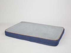 Savile Dog Mattress - Mariner's Blue, X-Large