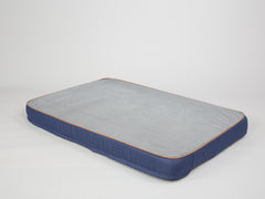 Savile Dog Mattress - Mariner's Blue, X-Large
