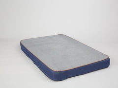 Savile Dog Mattress - Mariner's Blue, X-Large