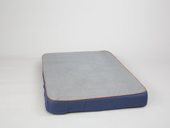Savile Dog Mattress - Mariner's Blue, X-Large