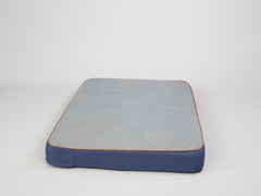 Savile Dog Mattress - Mariner's Blue, X-Large