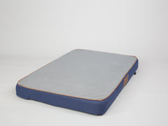 Savile Dog Mattress - Mariner's Blue, X-Large