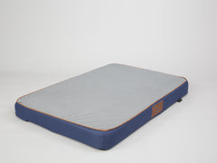 Savile Dog Mattress - Mariner's Blue, X-Large