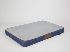 Savile Dog Mattress - Mariner's Blue, X-Large