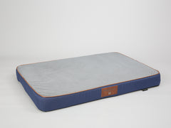 Savile Dog Mattress - Mariner's Blue, X-Large