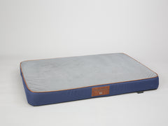 Savile Dog Mattress - Mariner's Blue, X-Large