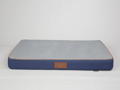 Savile Dog Mattress - Mariner's Blue, XX-Large