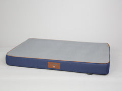 Savile Dog Mattress - Mariner's Blue, XX-Large