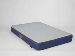 Savile Dog Mattress - Mariner's Blue, XX-Large