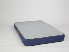 Savile Dog Mattress - Mariner's Blue, XX-Large