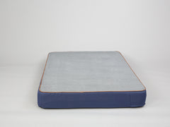 Savile Dog Mattress - Mariner's Blue, XX-Large