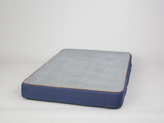 Savile Dog Mattress - Mariner's Blue, XX-Large