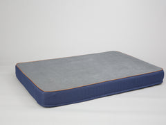 Savile Dog Mattress - Mariner's Blue, XX-Large