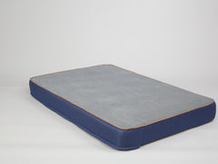 Savile Dog Mattress - Mariner's Blue, XX-Large