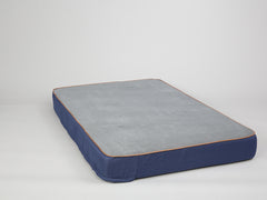 Savile Dog Mattress - Mariner's Blue, XX-Large