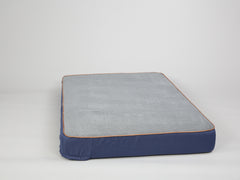 Savile Dog Mattress - Mariner's Blue, XX-Large