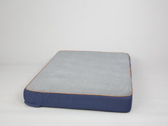 Savile Dog Mattress - Mariner's Blue, XX-Large