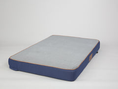 Savile Dog Mattress - Mariner's Blue, XX-Large