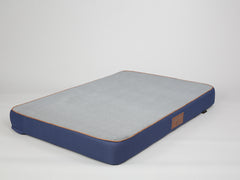 Savile Dog Mattress - Mariner's Blue, XX-Large