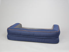 Savile Dog Sofa Bed - Mariner's Blue, Large