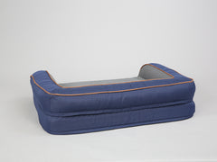 Savile Dog Sofa Bed - Mariner's Blue, Medium