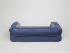 Savile Dog Sofa Bed - Mariner's Blue, Medium