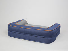 Savile Dog Sofa Bed - Mariner's Blue, Medium