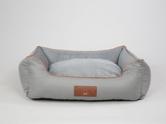 Savile Orthopaedic Walled Dog Bed - Mason's Grey, Large