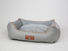 Savile Orthopaedic Walled Dog Bed - Mason's Grey, Large