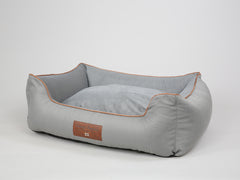 Savile Orthopaedic Walled Dog Bed - Mason's Grey, Large
