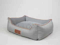 Savile Orthopaedic Walled Dog Bed - Mason's Grey, Large