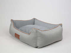 Savile Orthopaedic Walled Dog Bed - Mason's Grey, Large